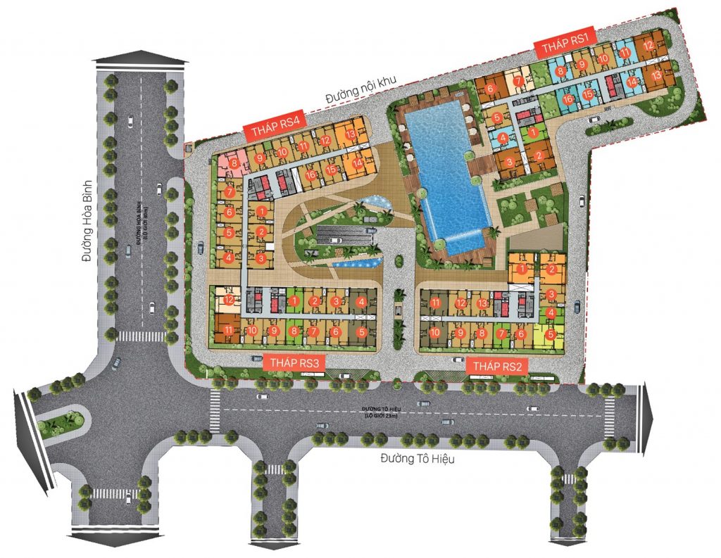 Richstar Khu đô thị Richstar Quận Tân Phú