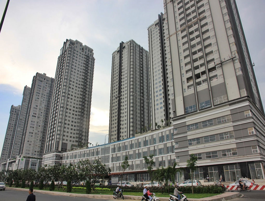 Dự án Sunrise City phân khu Central Tower trên mặt tiền đường Nguyễn Hữu Thọ quận 7