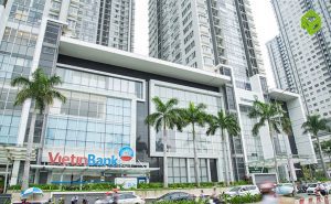Shophouse ngân hàng vietcombank và Vietin bank trên đường Nguyễn Hữu Thọ