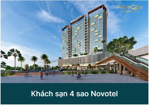 Khách sạn 4 sao Novotel Aqua City