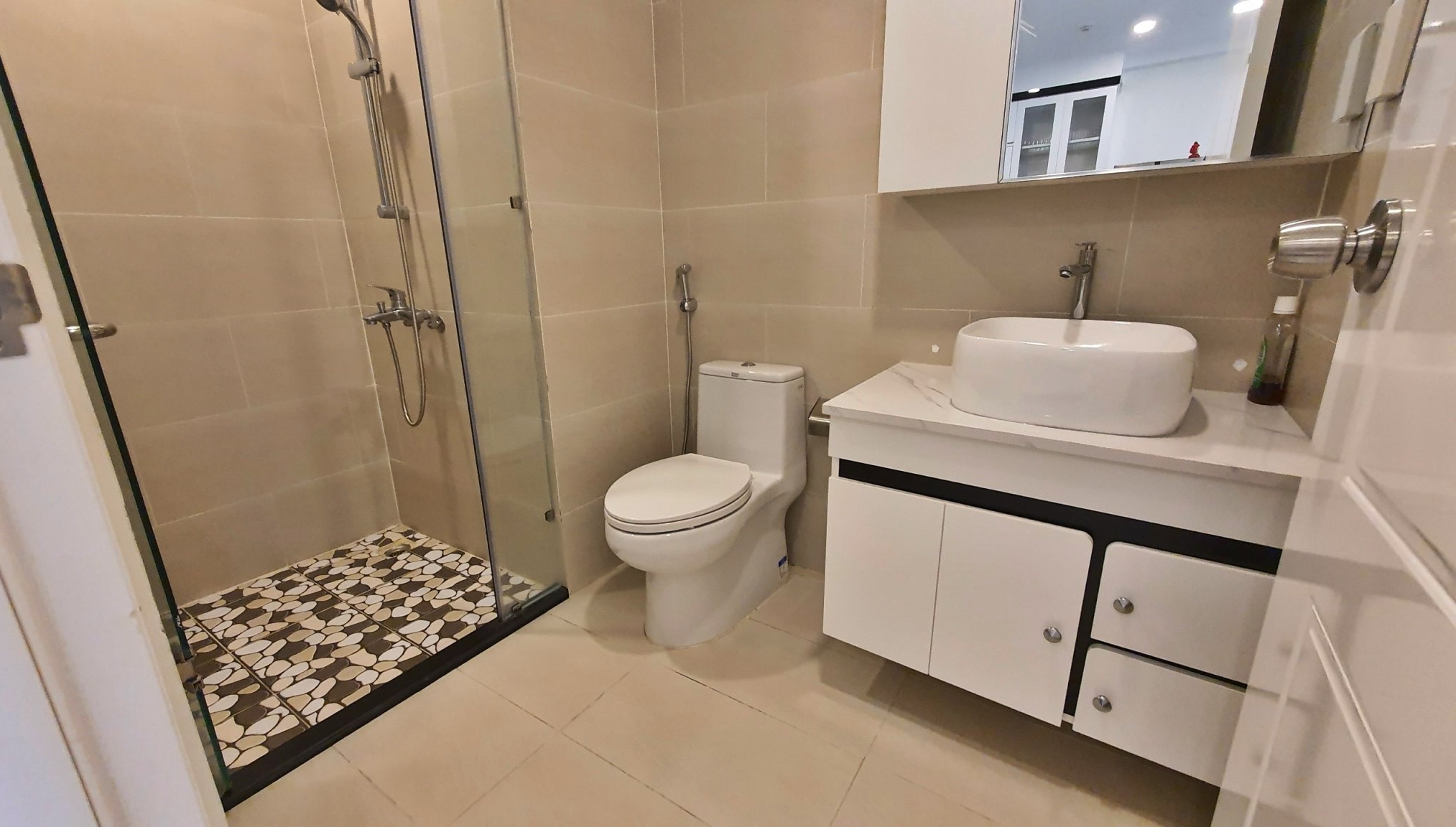 Cho thuê căn hộ Orchard Parkview 3 phòng ngủ 83m2 - Nhà vệ sinh