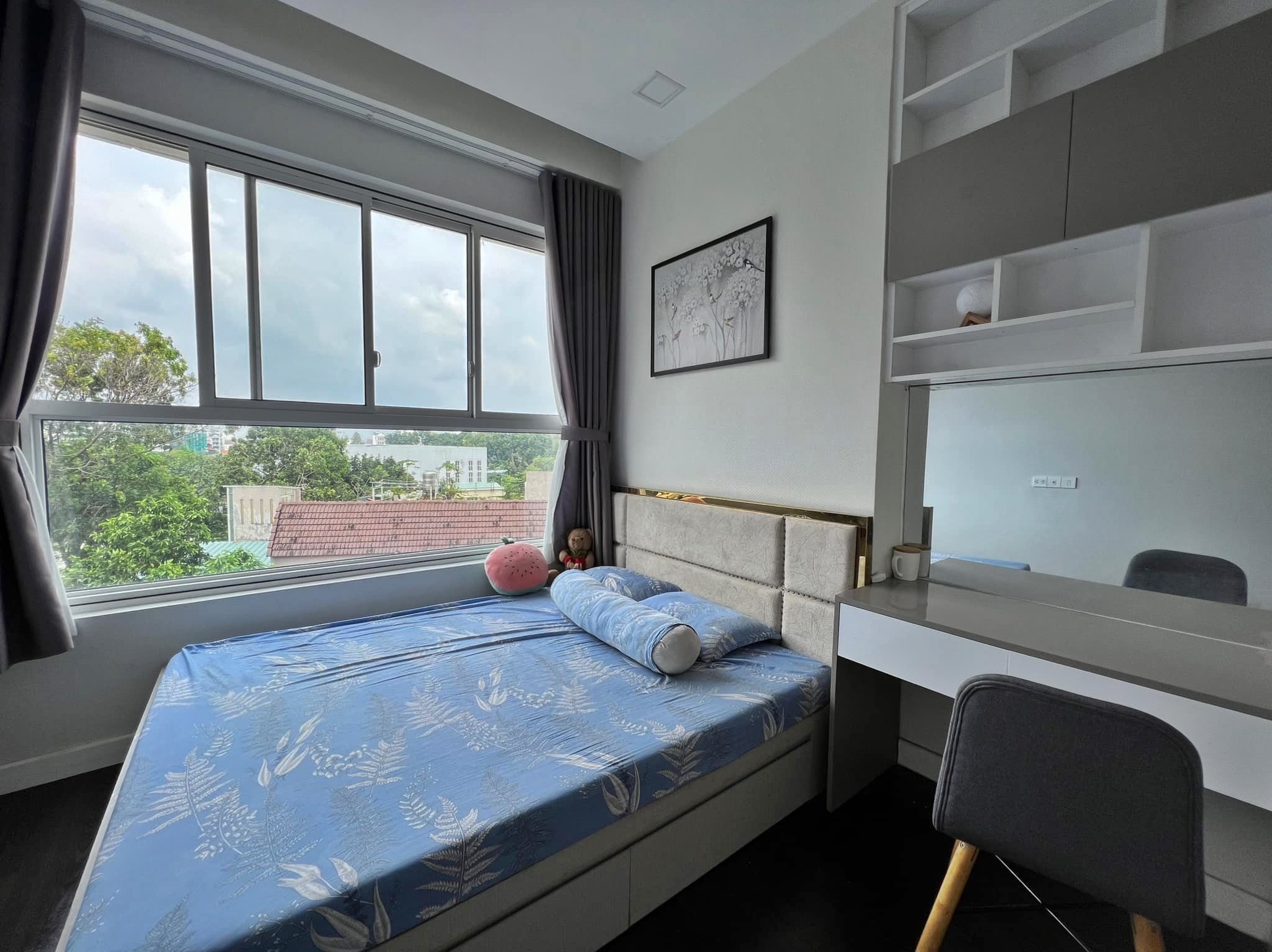 Cho thuê căn hộ Orchard Parkview 2 phòng ngủ 69m2 - phòng ngủ