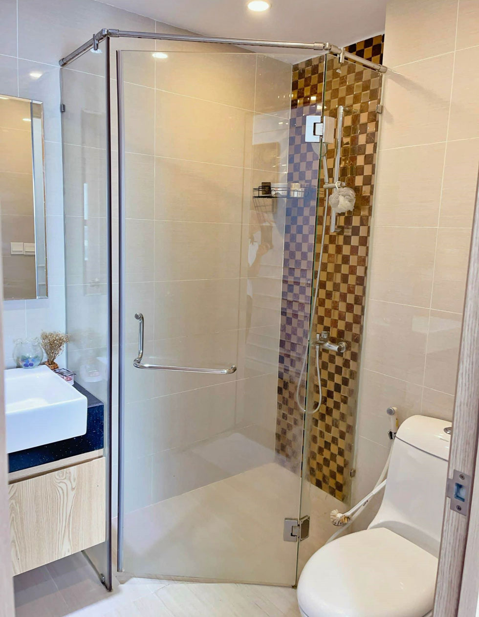 Nhà vệ sinh căn hộ chung cư Botanica Premier Hồng Hà 2 phòng ngủ 69m2